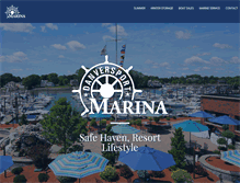 Tablet Screenshot of danversportmarina.com